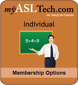 myASLTech Individual Membership