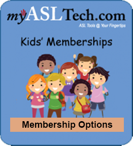 myASLTech Kids' Membership
