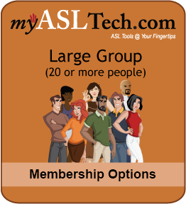 myASLTech Large Group Membership