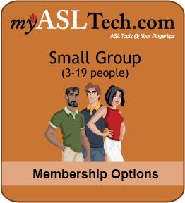 myASLTech Small Group Membership
