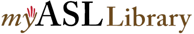 MyASL Library logo